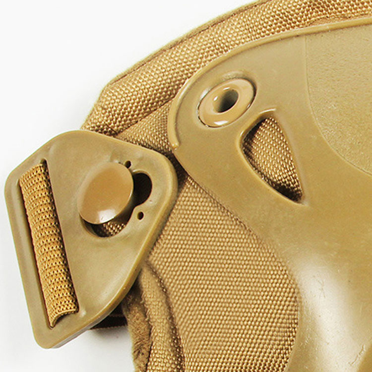 Combat Tactical Military Army Hard Knee and Elbow Pads Protection Hunting Sports Safety Pads For Outdoor
