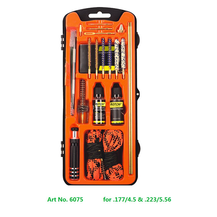 Shotgun Cleaning Kit Big Size Orange Case