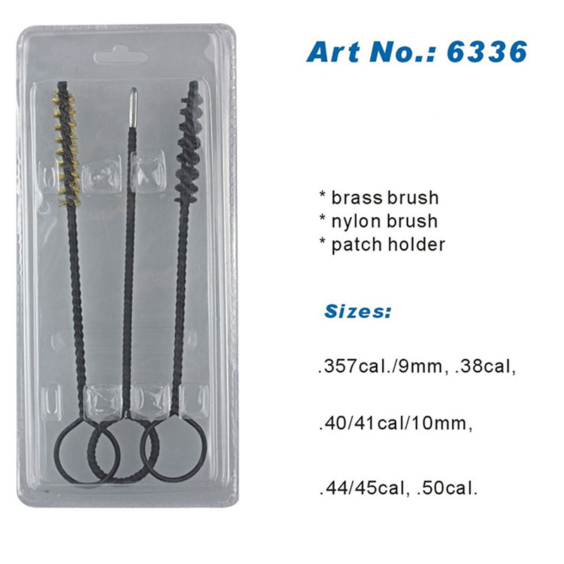 9mm Handgun Cleaning Kit Blister Packed