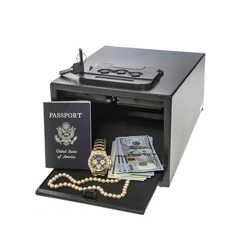 Digital Smart Handgun Safe Box-8917