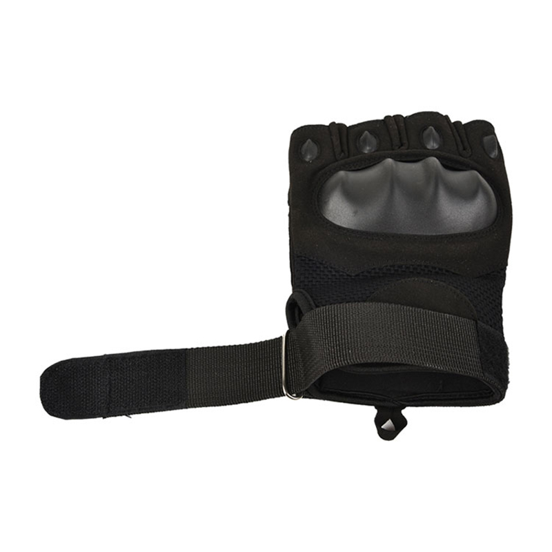 Biking Motorcycle Fingerless Half Finger Gloves Military Gloves Army Tactical Hand Hunting Gloves