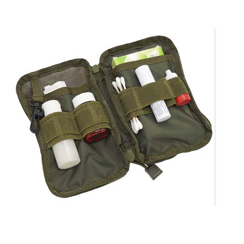 Outdoor Tactical Bag 900D Nylon Molle Waist Pack