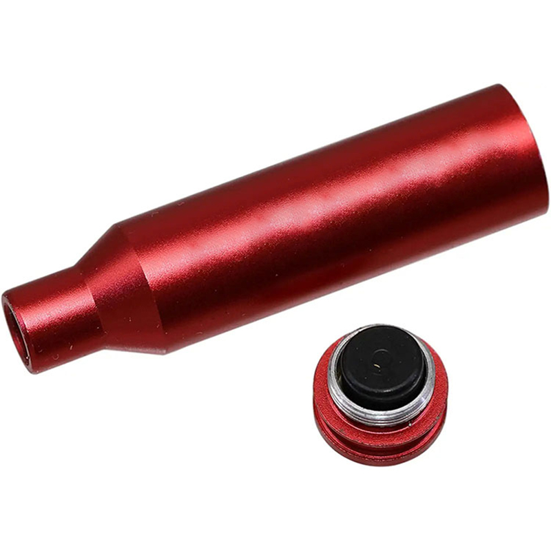 6.5CREEDMOOR Bore Sight Laser Red Dot Cartridge Laser bore Sighter with 2 Sets of Batteries
