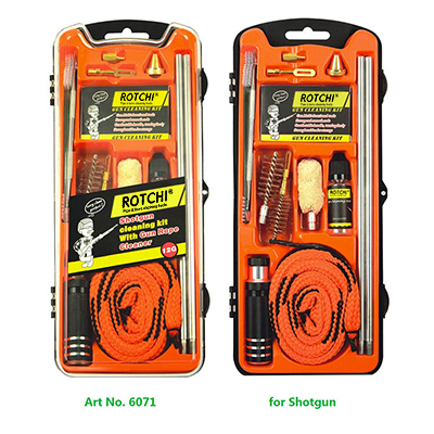 Shotgun Cleaning Kit Big Size Orange Case