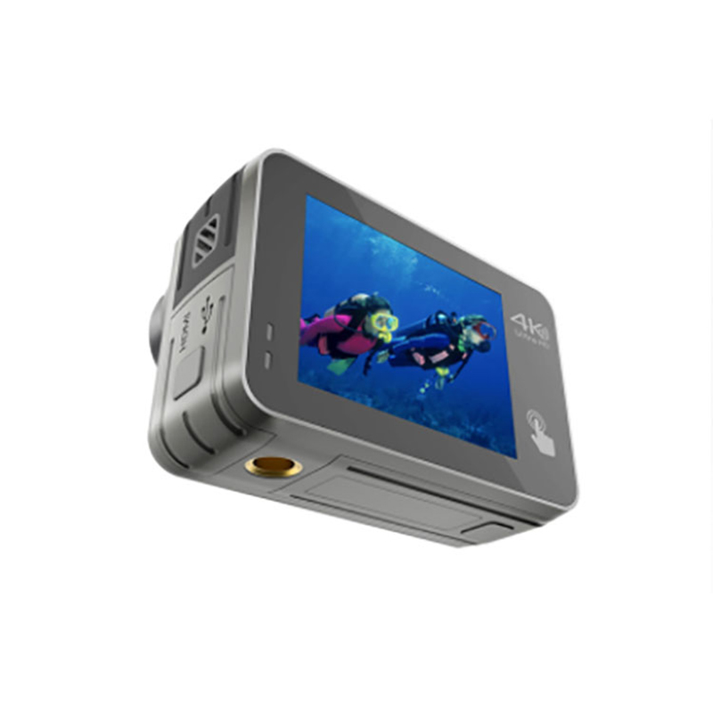 Real 4K 30fps Wifi Body Waterproof Action Camera