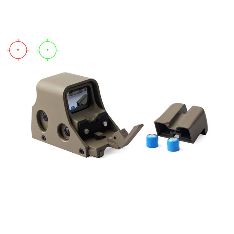 Red Color 551 Sight Scope Tactical Outdoor Hunting Shooting Rife Scope 551 Red/Green Dot Reflex Holographic Sight Scope