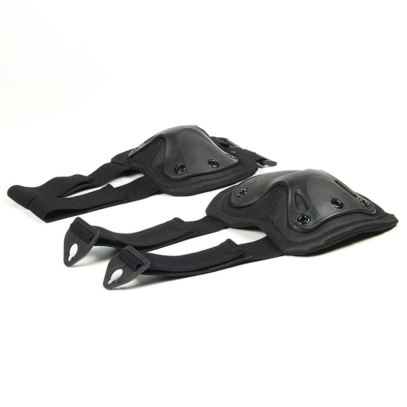Outdoor Sport Tactical Military Army Paintball Airsoft Hunting Knee Elbow Protector Knee Pads Elbow Pads Set