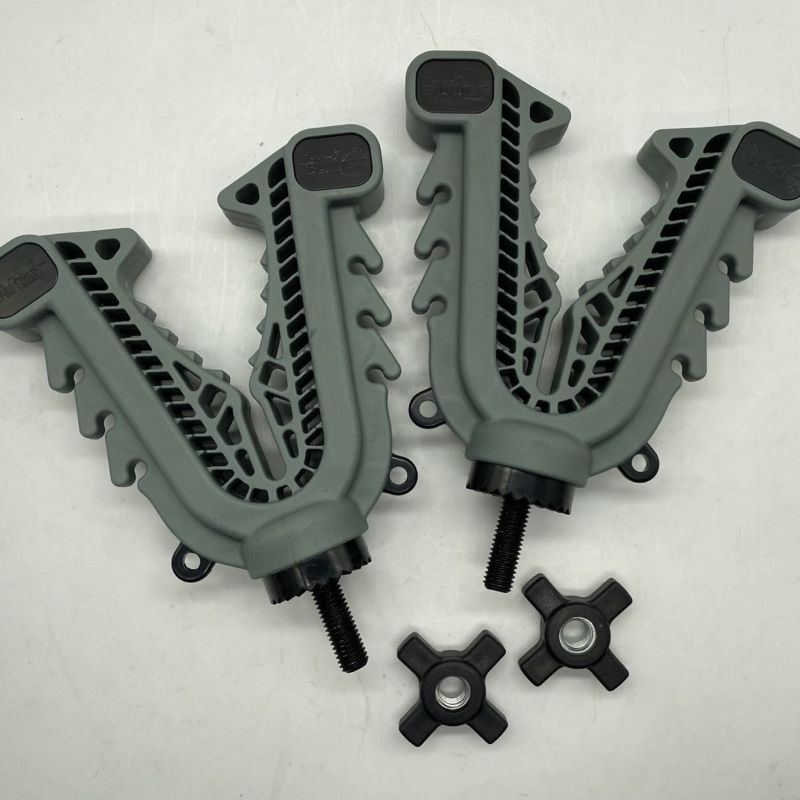 UTV ATV Outdoor Shotgun Bracket Rubber Gun Bracket