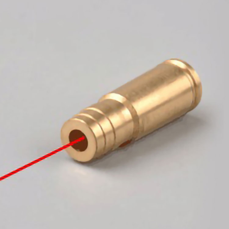 Tactical Red Dot Laser Sight Brass Caliber Ink Cartridge