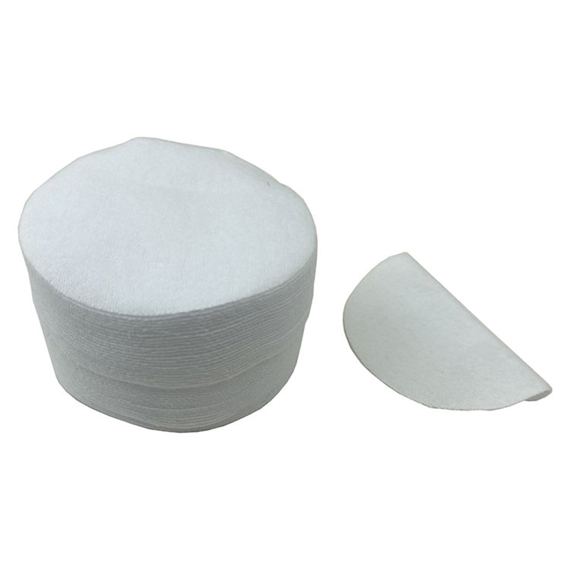 Universal White Cotton Cloth Square Gun Cleaning Patches Blister Box