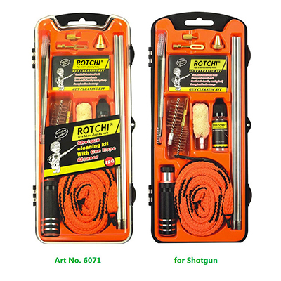 Shotgun Cleaning Kit Big Size Orange Case