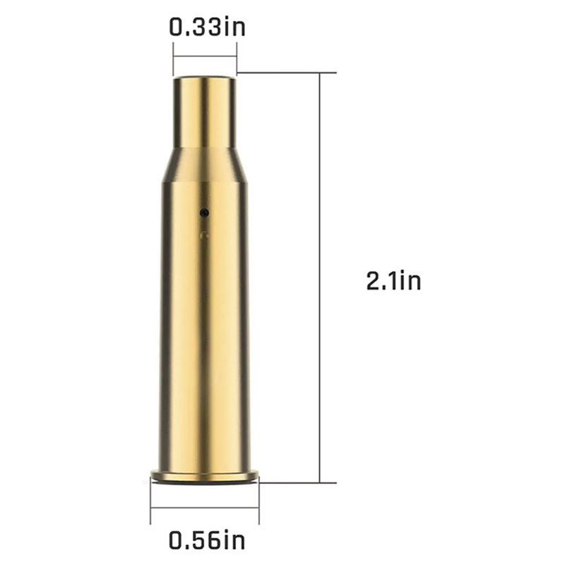 Feyachi Bore Sight 7.62x54R Red Laser Bore Sighter with 3 Sets of Batteries
