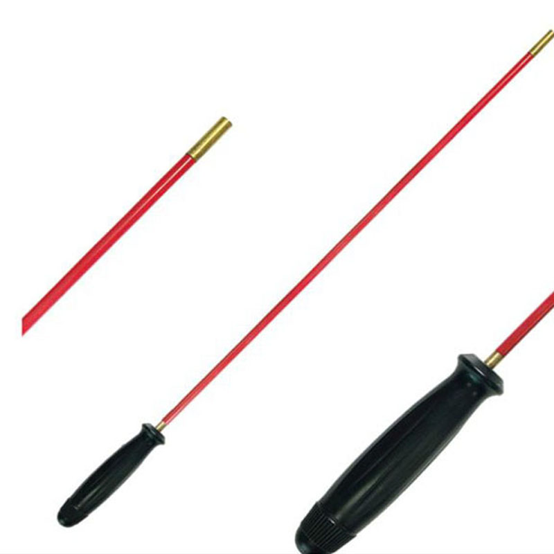 Gun Cleaning Rod One Piece Long Bearing Plastic Handle