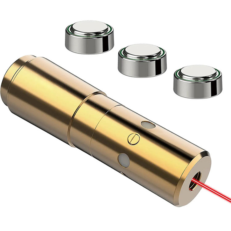 Three batteries for MidTen 9mm caliber red sight