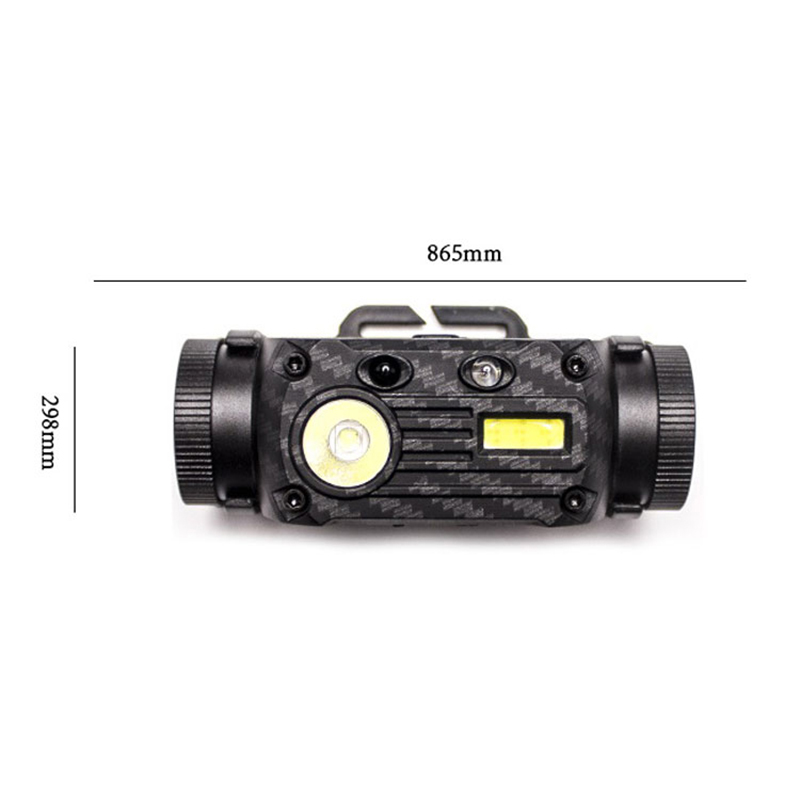 Multi-function Usb Charging Sensor Headlamp in 10 Modes