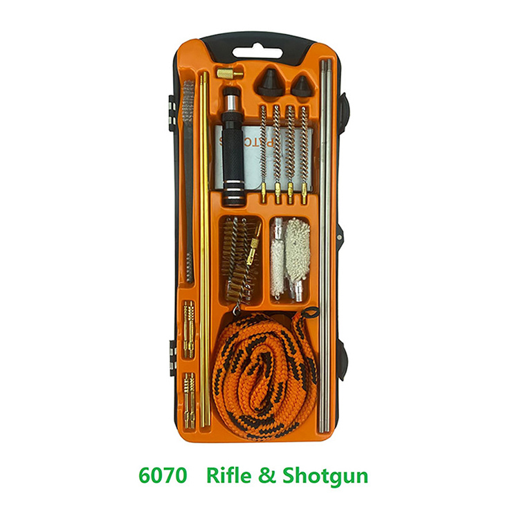Shotgun Cleaning Kit Big Size Orange Case