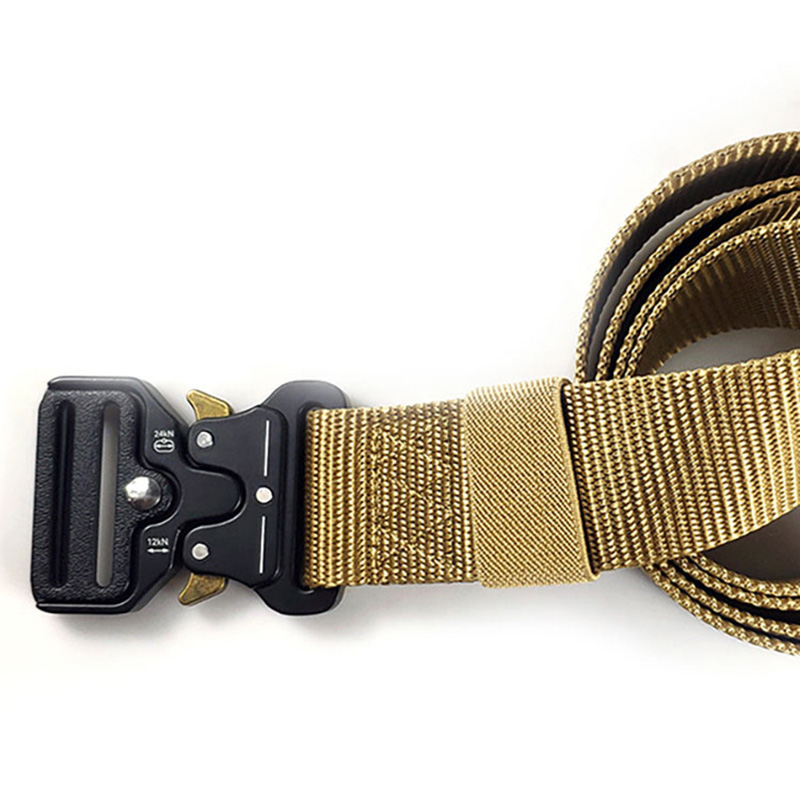 Quick release buckle adjustable tactical waistband