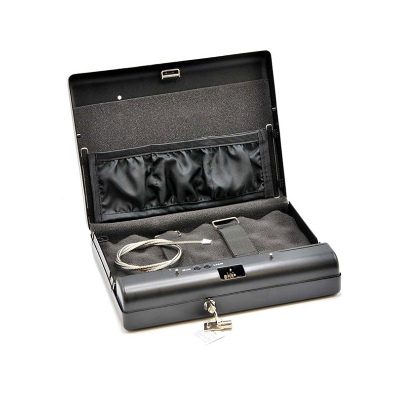Digital Smart Handgun Safe Box-8909