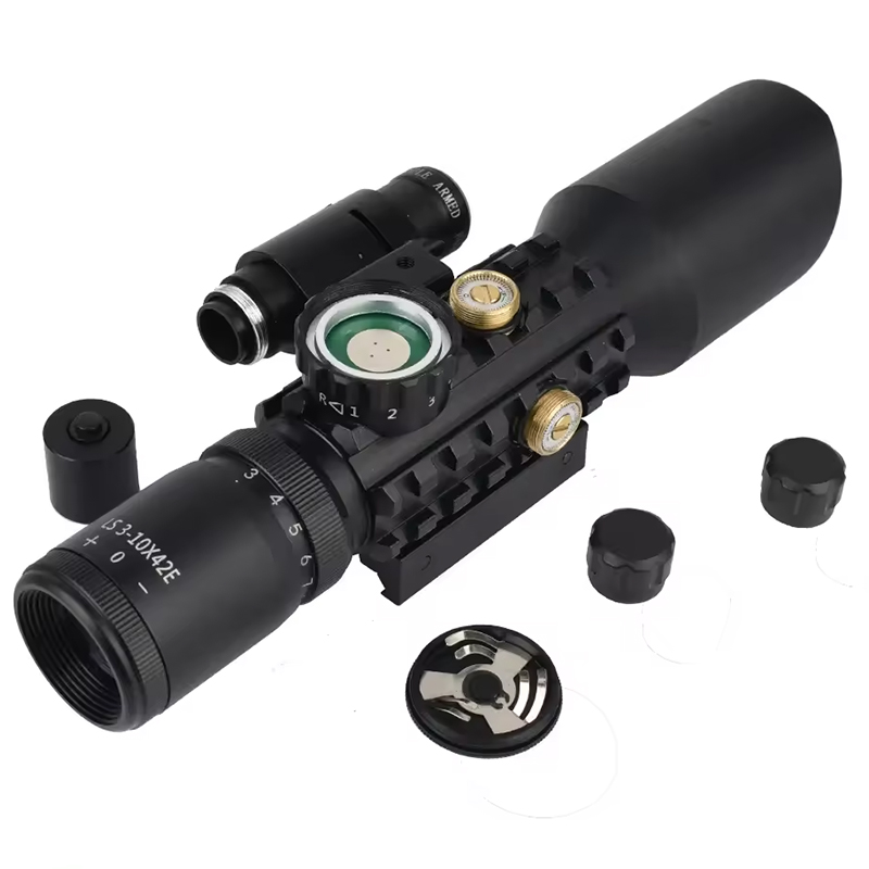 Hunting Sights scope With Red Laser