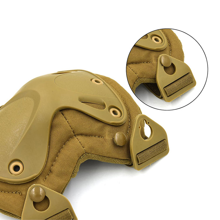 Combat Tactical Military Army Hard Knee and Elbow Pads Protection Hunting Sports Safety Pads For Outdoor