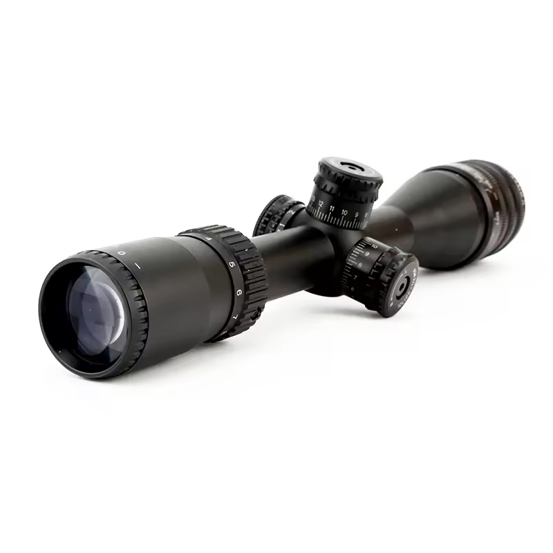 Red and Green Aluminium Long Range Hunting Scopes