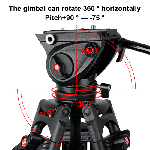 OEM ODM Aluminum Tripod, Durable Frame, Adjustable Legs, Suitable for Hunting, Shooting, and Outdoor Hands-free Operation