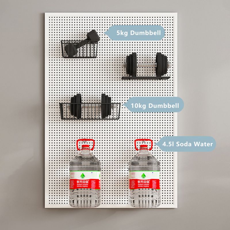 Wall Mounted Gun Display Perferated steel Plates