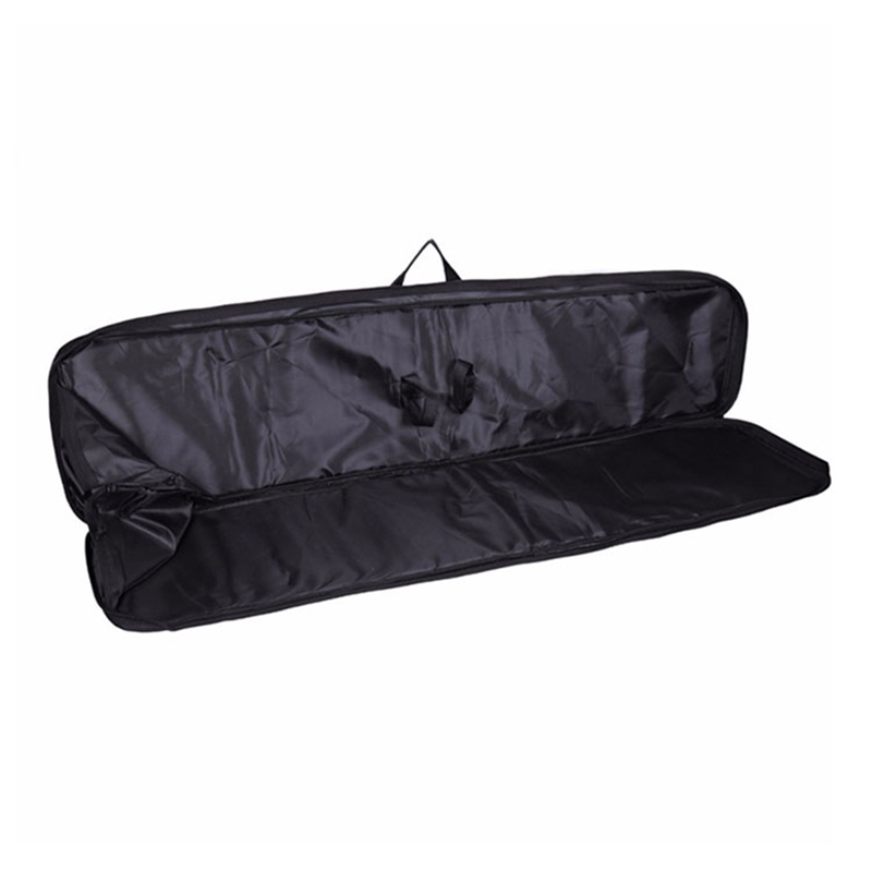 Gun Bag for 2 Rifles 2 Pistols Tuckable Backpack Strap