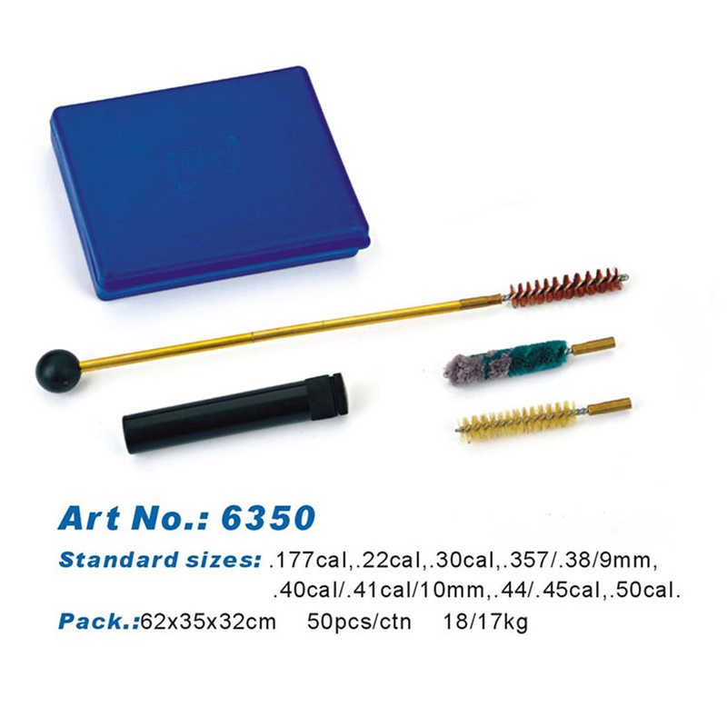 9mm Pistol and Handgun Cleaning Kit with Oil Bottle