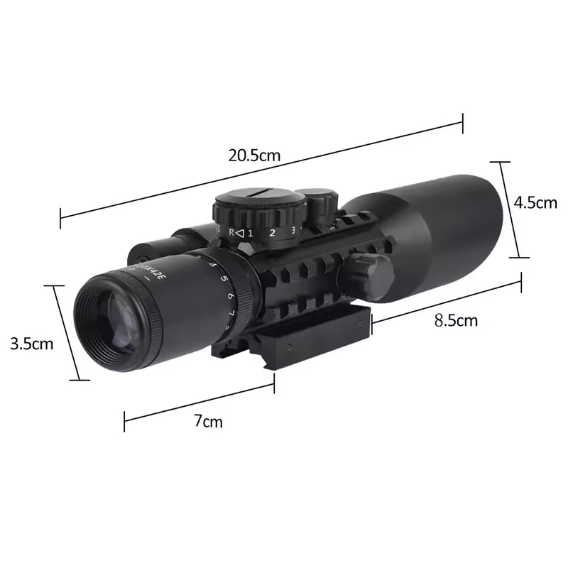 Hunting Sights scope With Red Laser