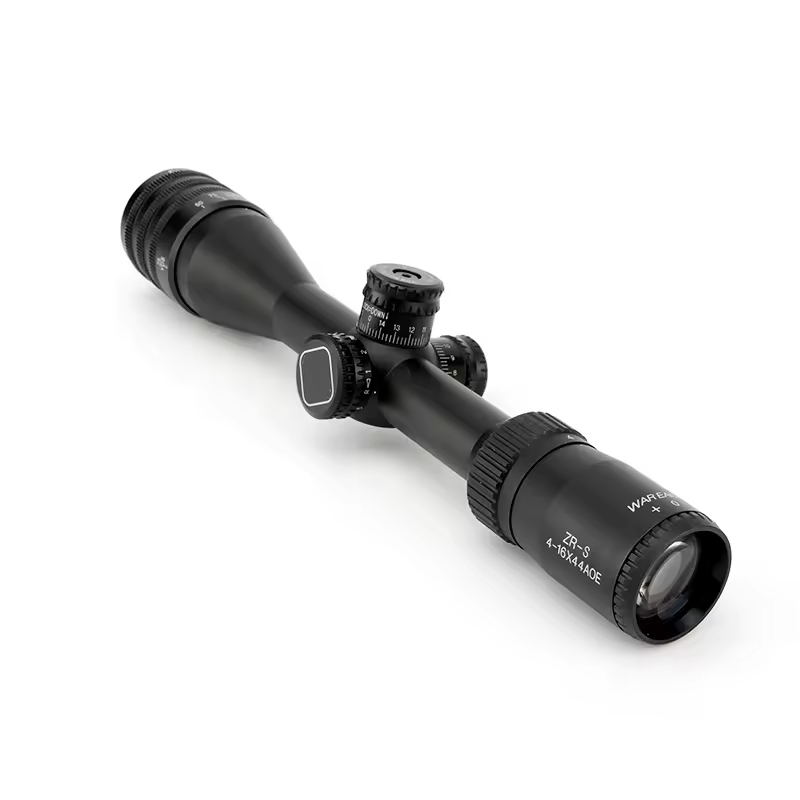 Red and Green Aluminium Long Range Hunting Scopes