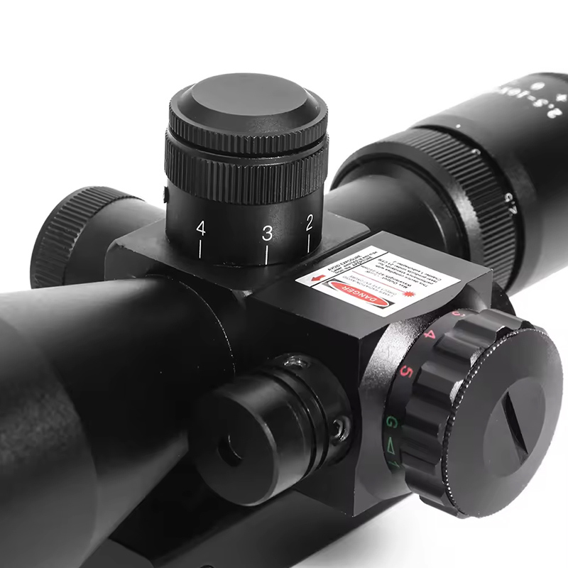 Hungting Compact Scope 2.5-10x40