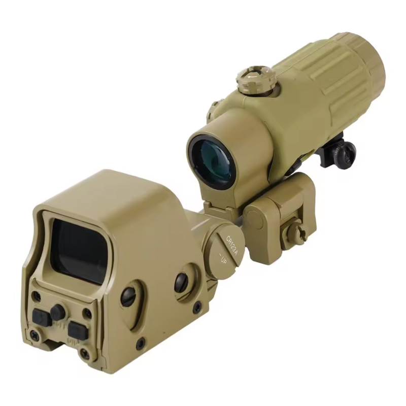 Magnifier Sight Tactical Hunting Scope Sight