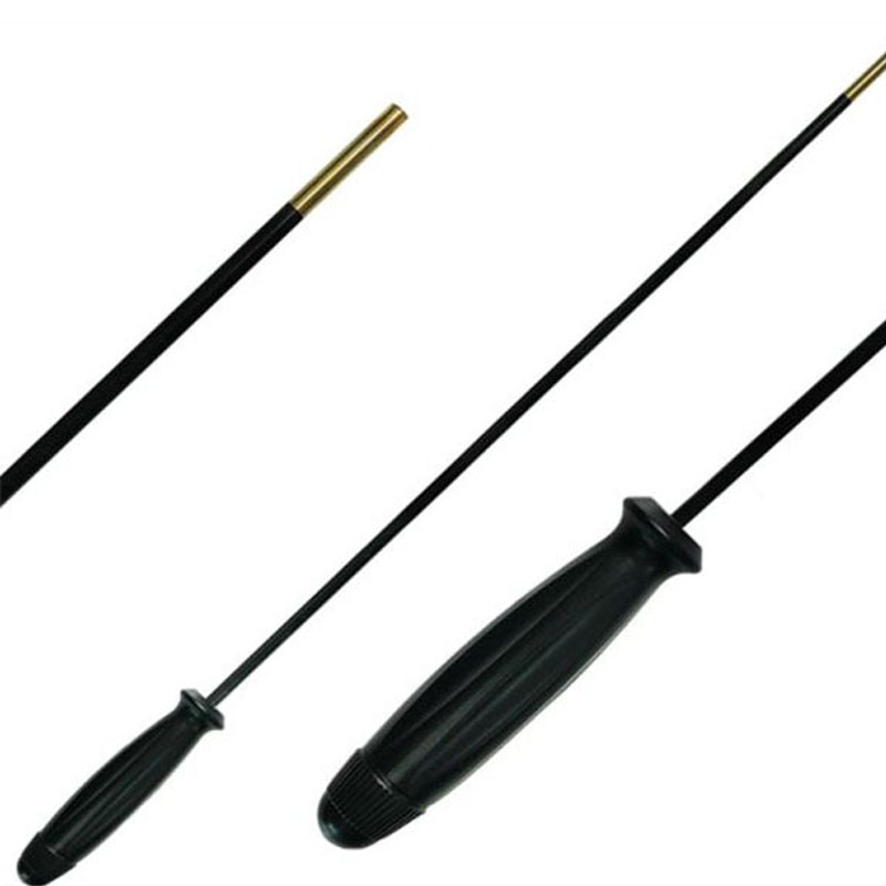 Gun Cleaning Rod One Piece Long Bearing Plastic Handle