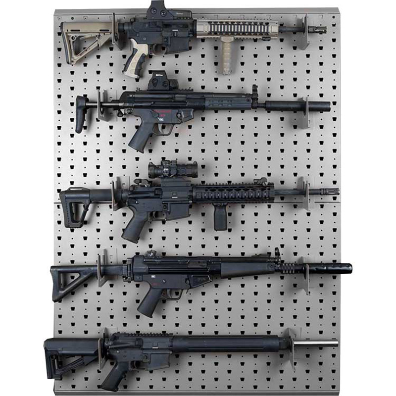 Modern Metal Display Stand Rifle Sniper Pistol Display Stand Weapon Display Stand
