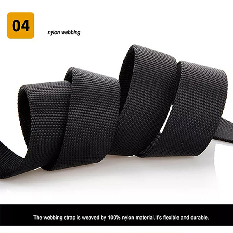 45mm Quick Release Button Outdoor Hunting Nylon Tactical Belt