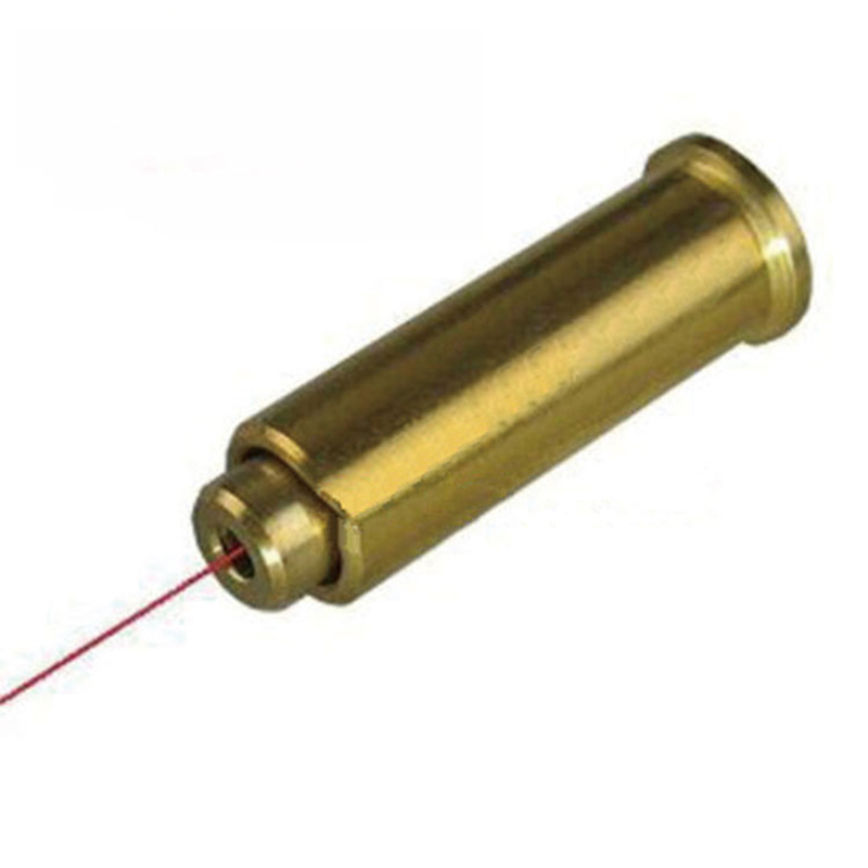 Red Brass Laser Sight Cal.40 Bullet Red Dot