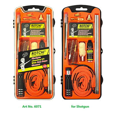Shotgun Cleaning Kit Big Size Orange Case
