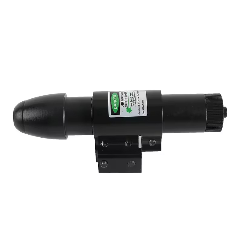 Adjustable Tactical Flashlight Green laser Scope With Pressure Switch