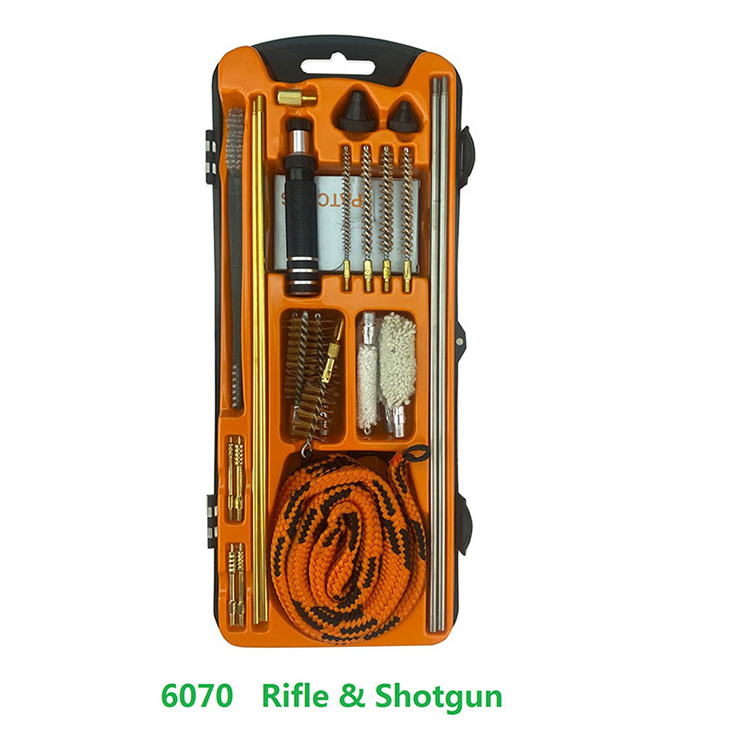 Shotgun Cleaning Kit Big Size Orange Case