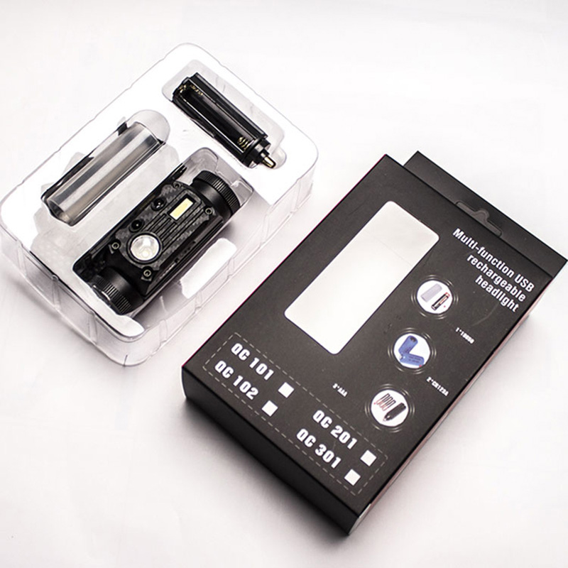 Multi-function Usb Charging Sensor Headlamp in 10 Modes