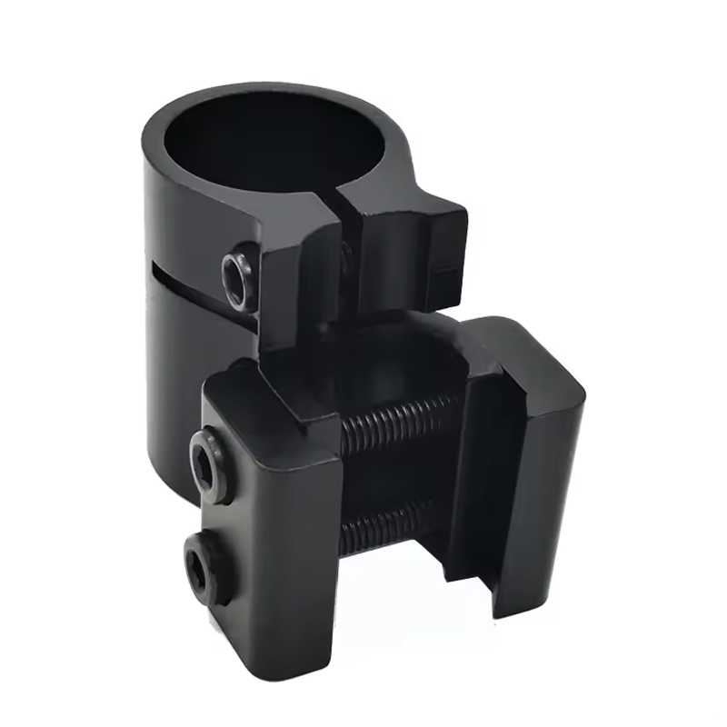 Card Bracket Guide Infrared Strong Light Flashlight Clamp