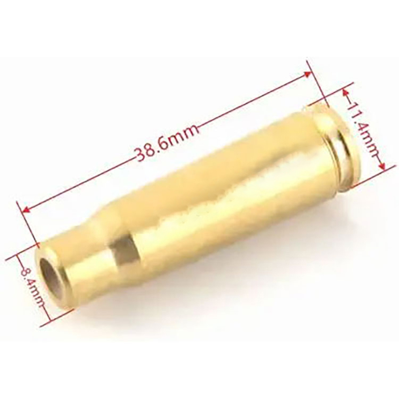 7.62x39 Rifle Red Laser Bore Sight for Hunting Firearm Bore Sighter Boresighter