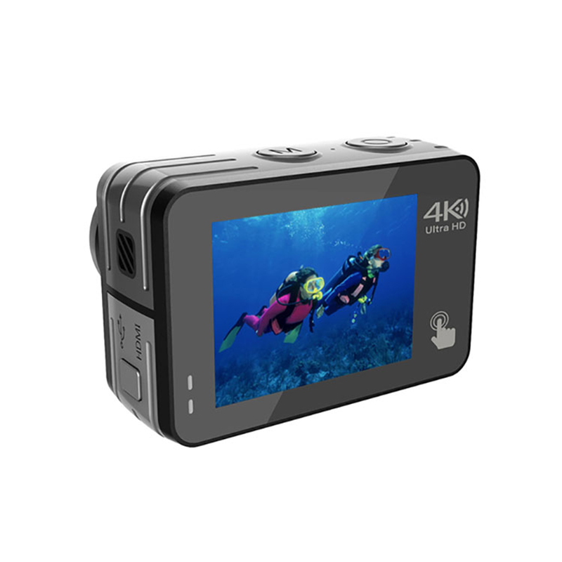 8m Body Waterproof 4K wifi Sport Camera