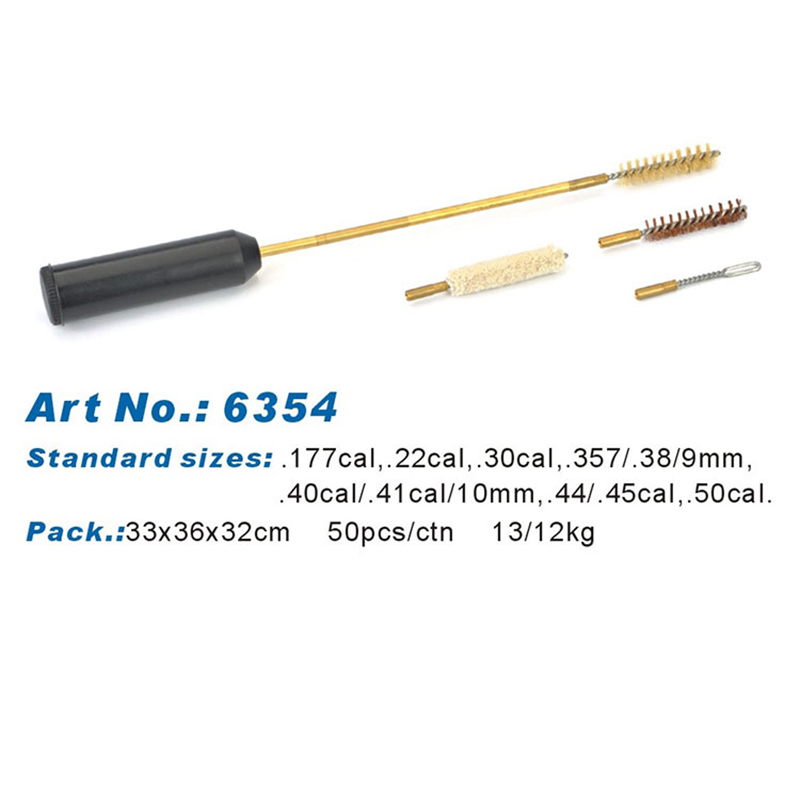 Pistol and Handgun Cleaning Kit Handle for Storing Accessories