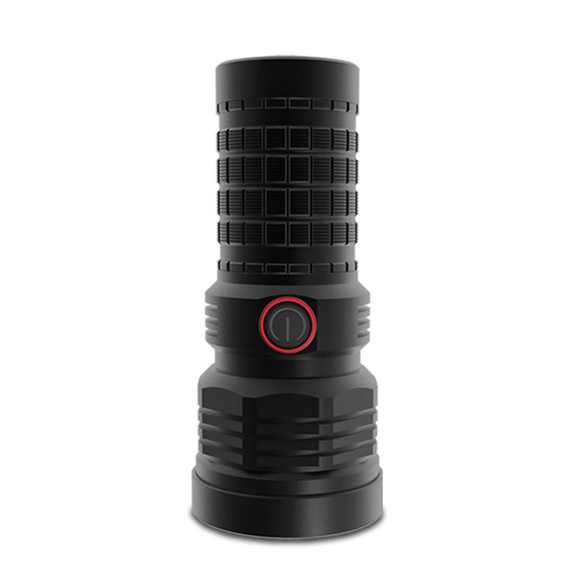 Rechargeable 6600mah Battery 1100lm High Power Super Bright Flashlight