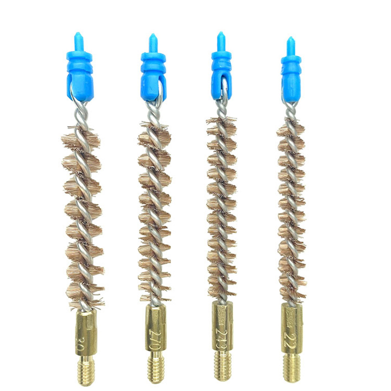 Bronze Wires Jag Brush for Gun Bore Cleaning