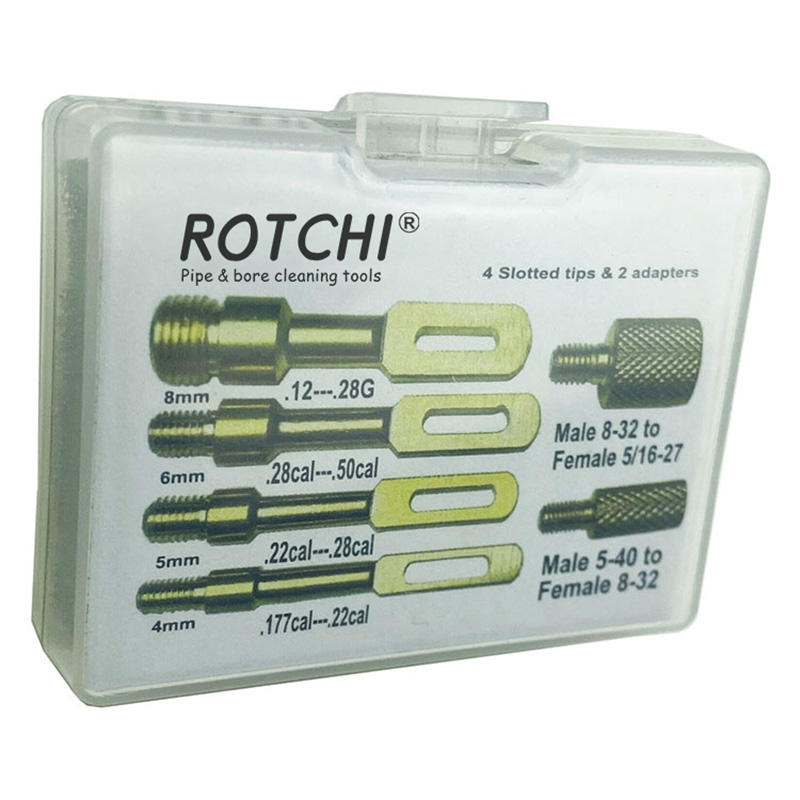 Brass Material Gun Cleaning Tips or Patch Holder