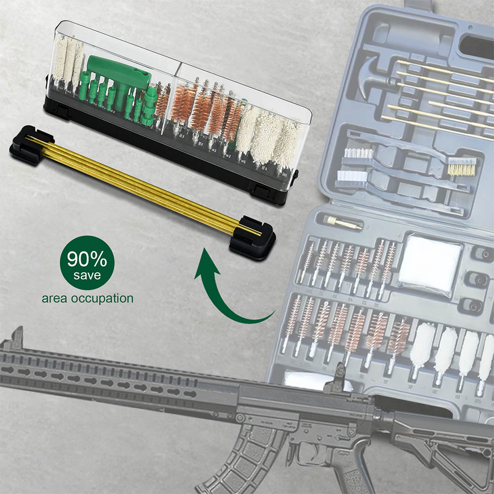 OEM ODM Universal Gun Cleaning Kit Accessories Professional Universal Supplies For All Guns Cleaning Kit