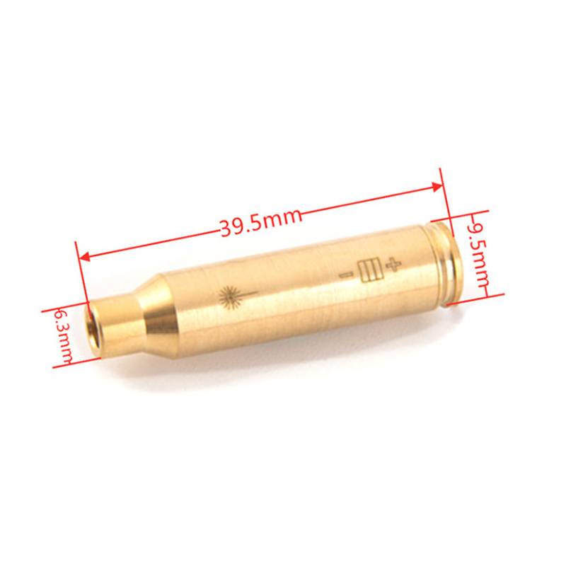 222 Multi Specification Optional Red Laser Sight Calibrator